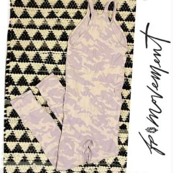 FREE PEOPLE MOVEMENT x HATCH Ribbed Maternity Onesie (Size: XL) NWOT - Picture 12 of 13